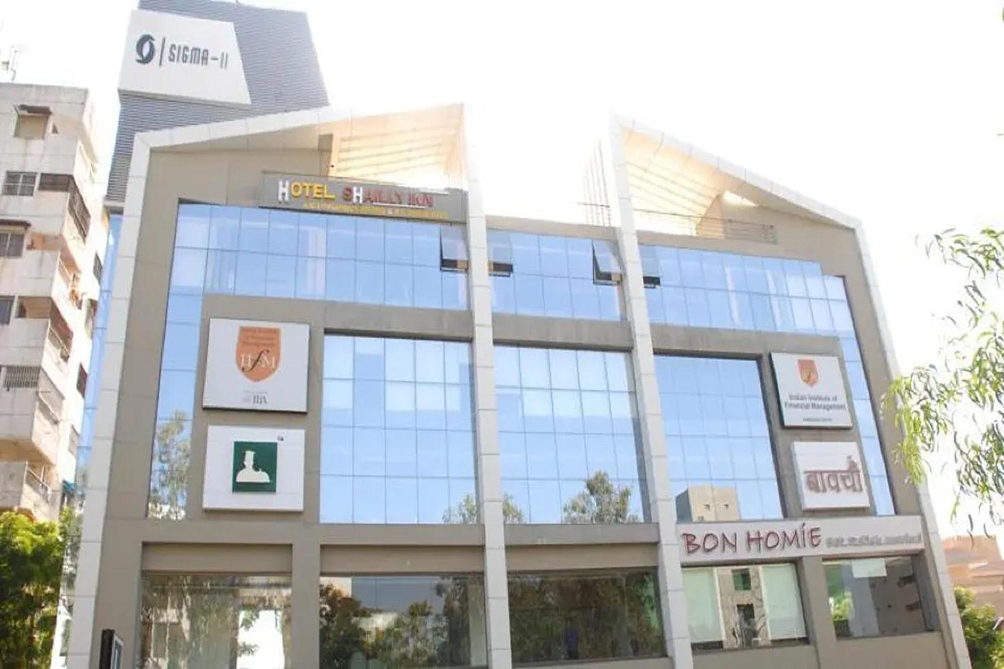 Hotel Shailly Inn Ahmedabad Exterior foto